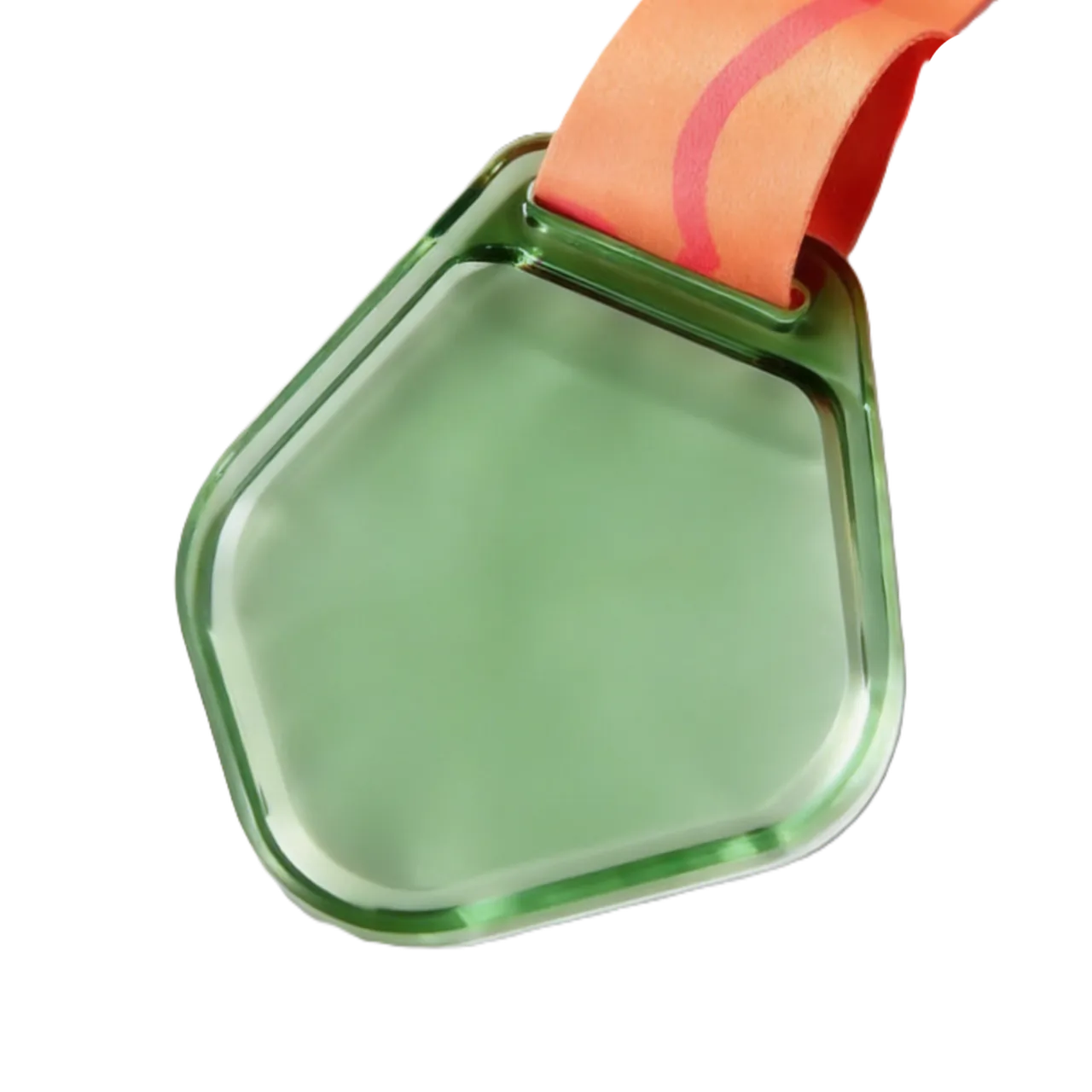 Green Colored K5 Crystal