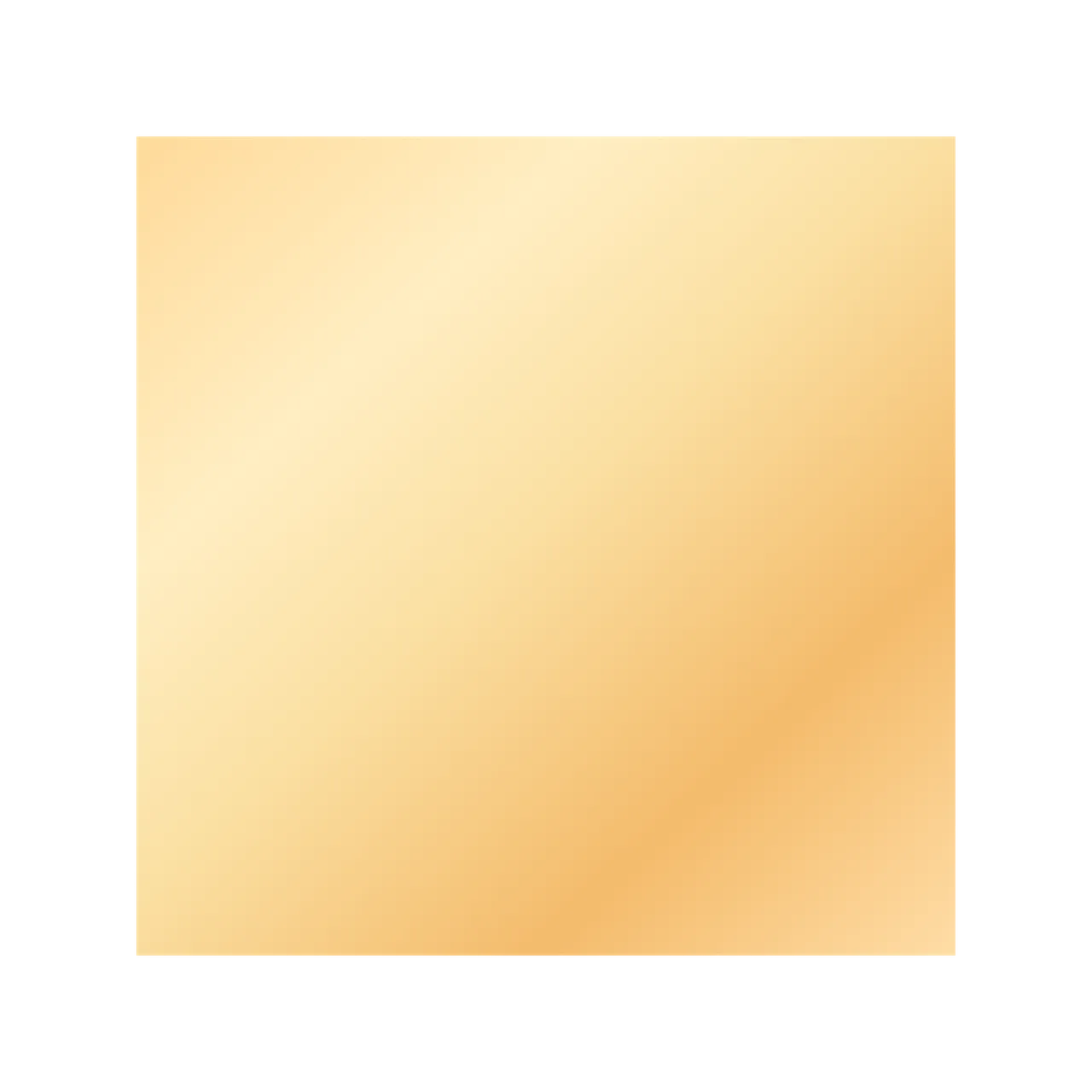 Glossy Brass