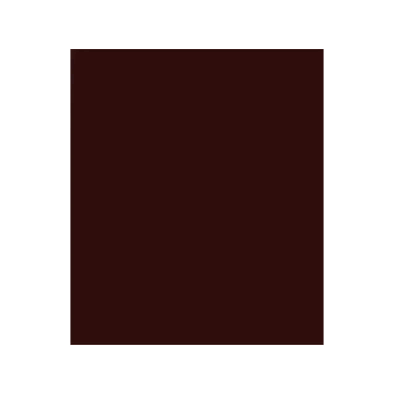 Self-adhesive Vinyl Glossy Ochre Red