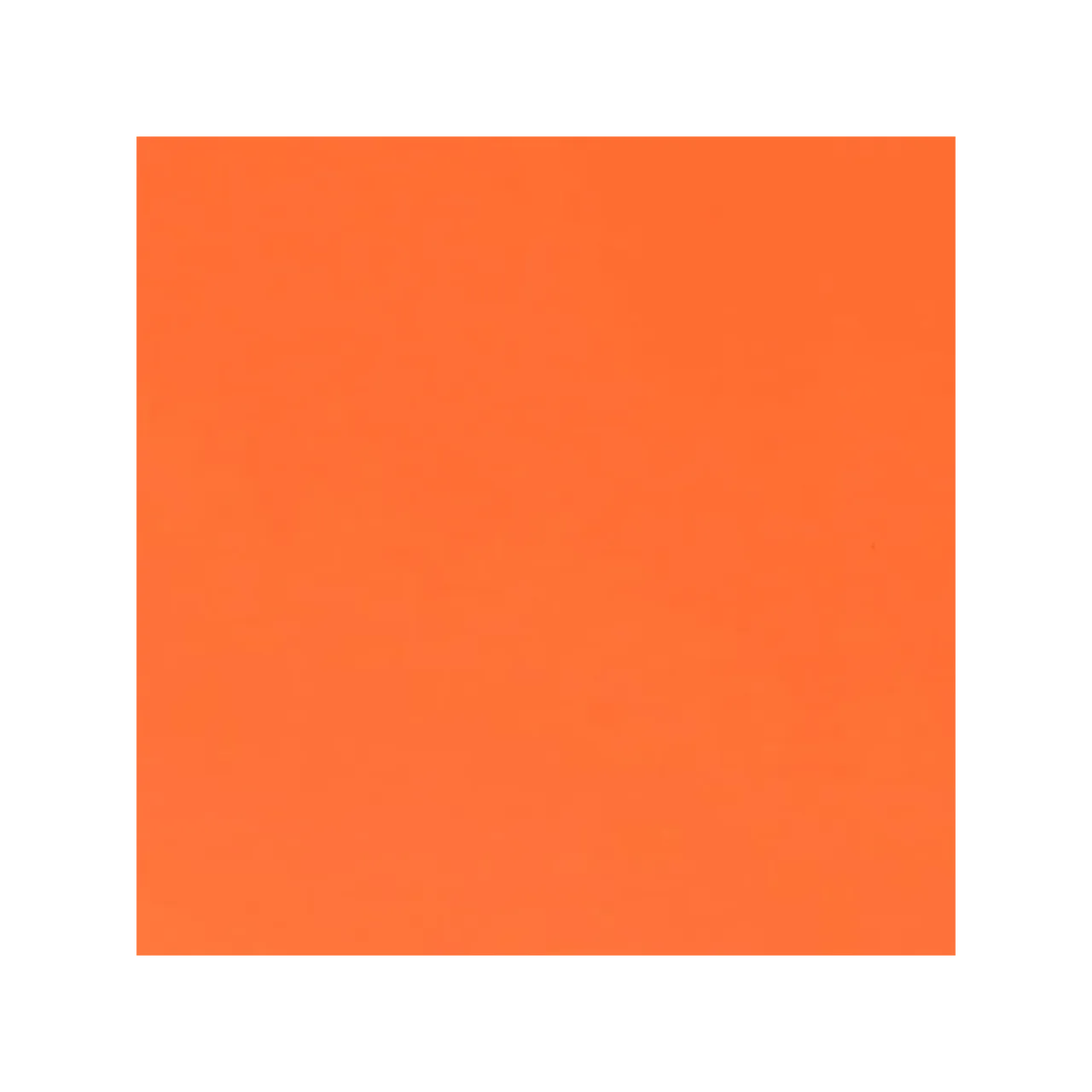 A4 Color Cardboard - Orange