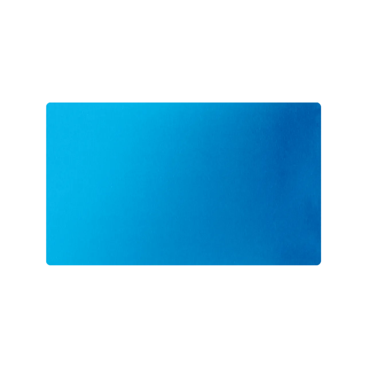 1/64"(0.2mm) Blue Coated Aluminum Alloy
