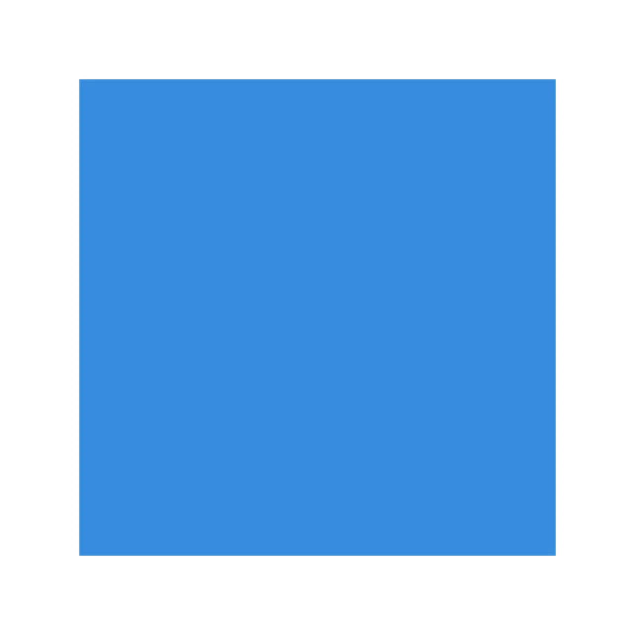 1/85"(0.3mm) Blue Shrinky Dink Paper