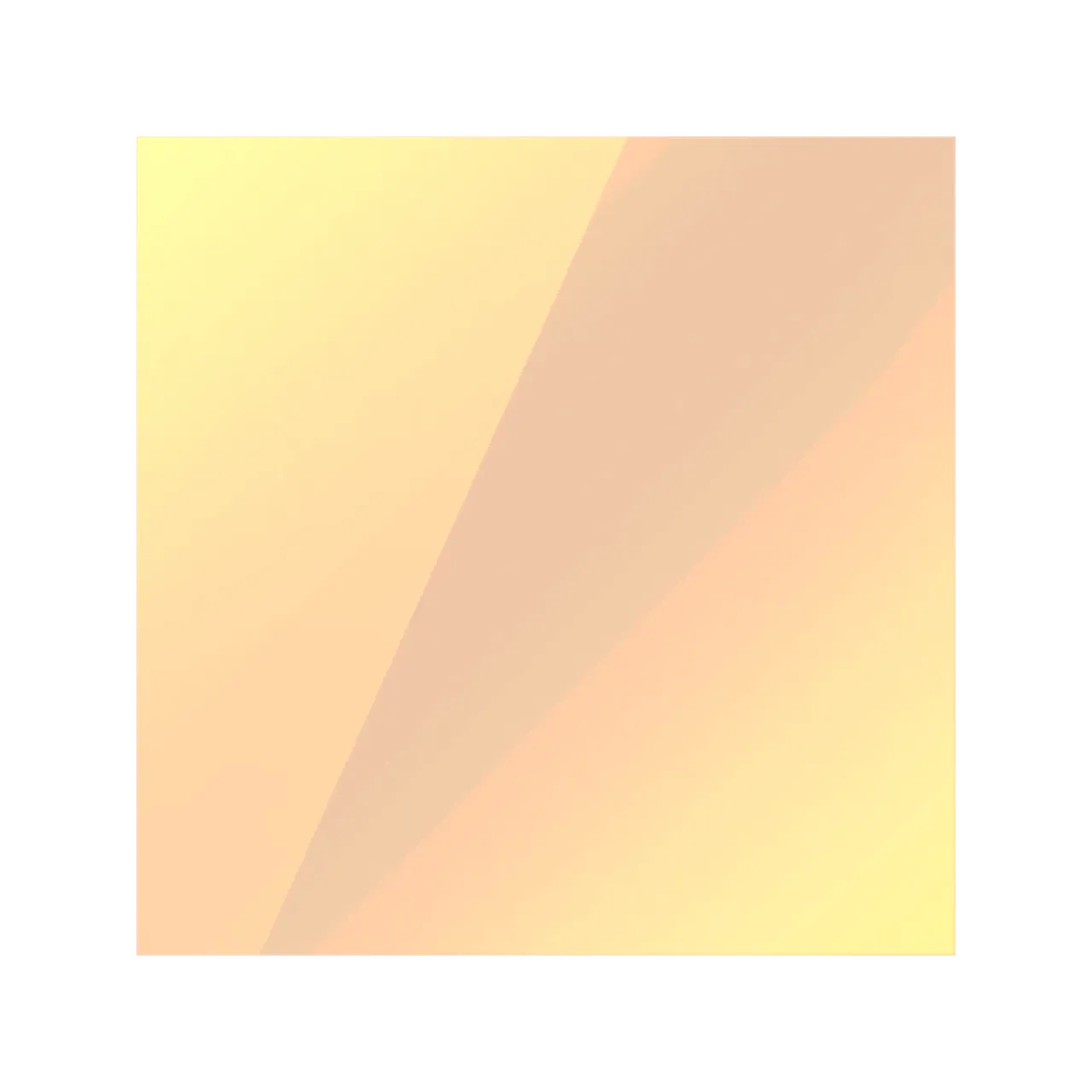 1/8"(3mm) Gold Iridescent to Black Two-Tone Acrylic