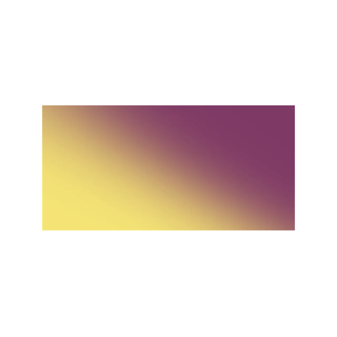 Heat transfer vinyl Sun Color Changing Puff Yellow to Red Plum