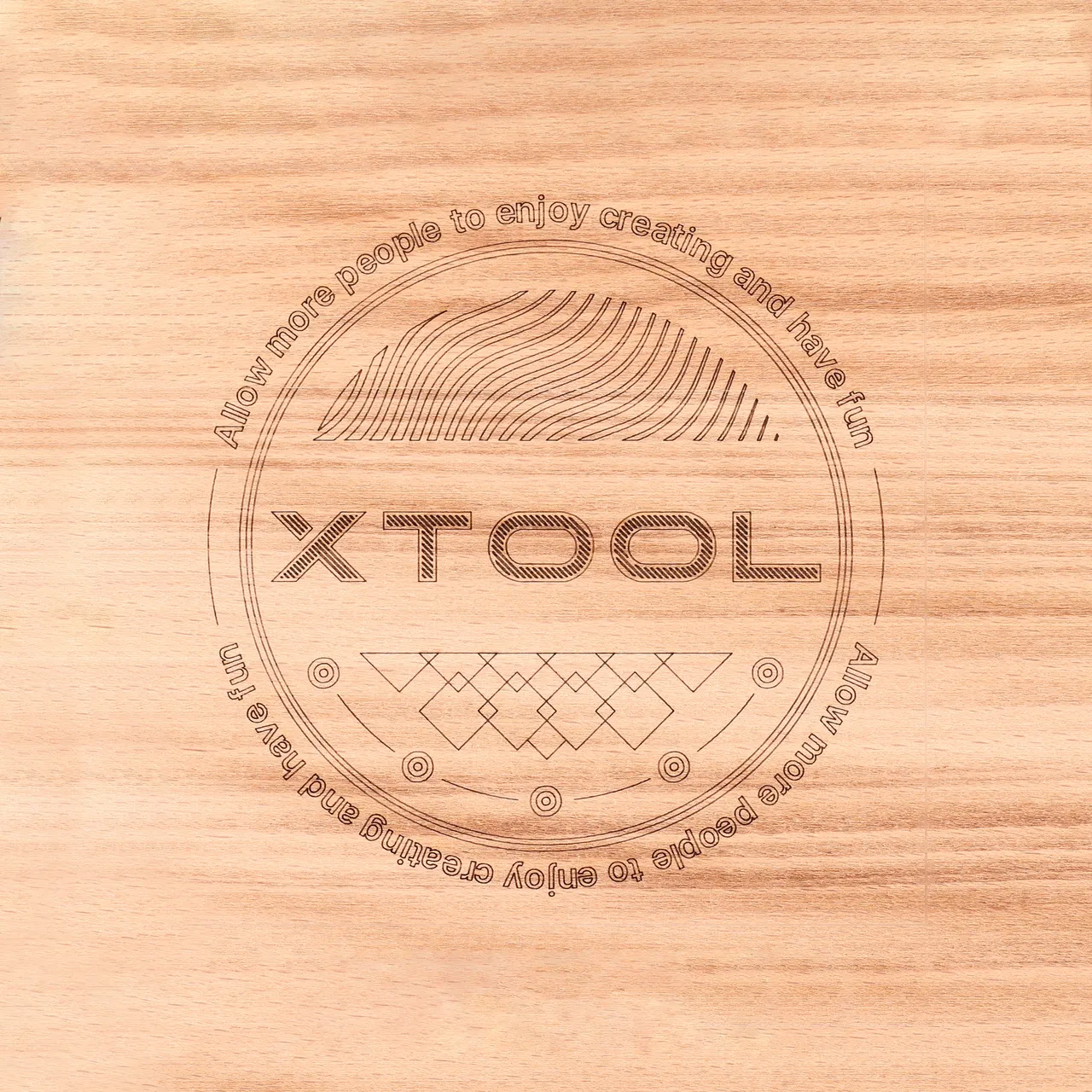 Carbonized Beech Wood test grid