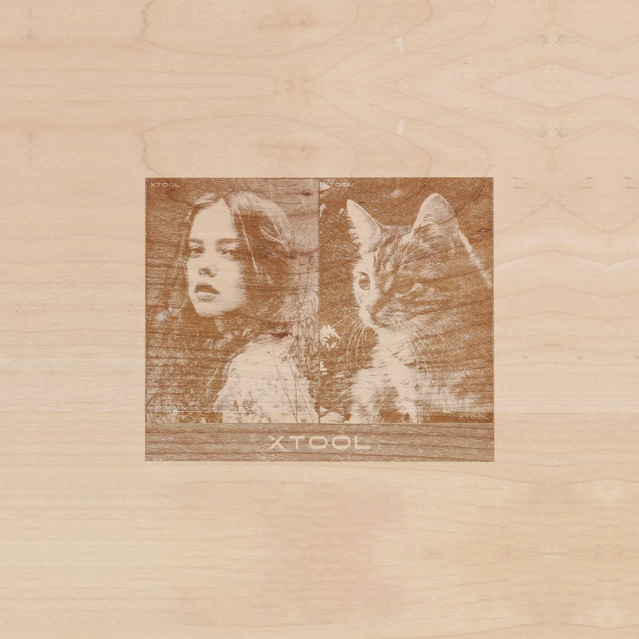 1/8"(3mm) Maple Plywood test grid