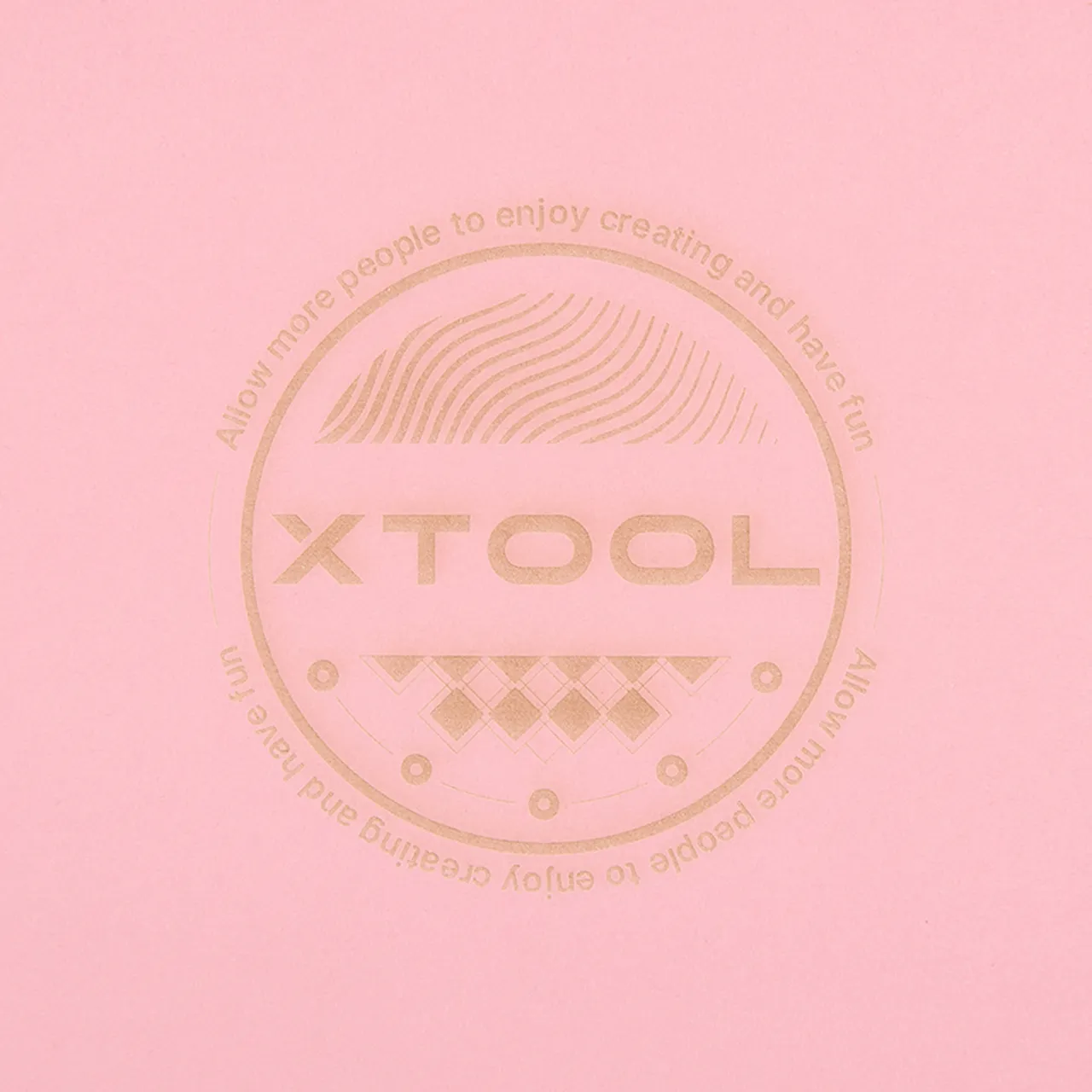 Pink Cardstock-9oz(300g) test grid