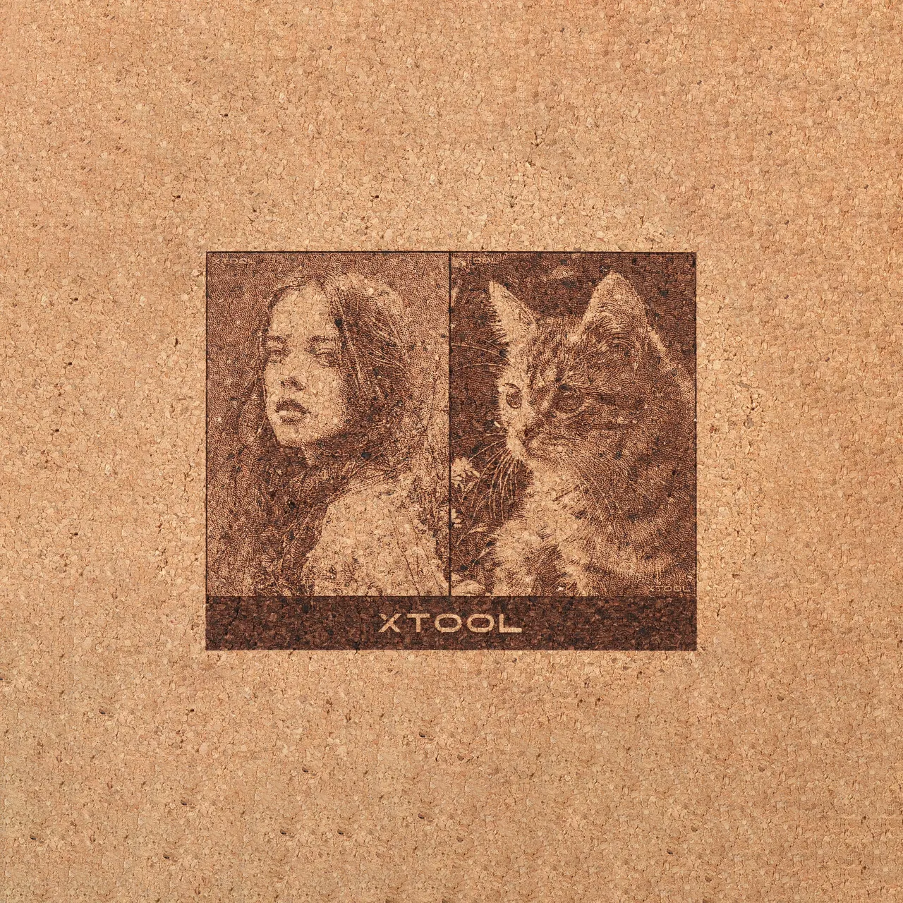 Eco Cork Box Cover of Eco Cork Gift Box test grid