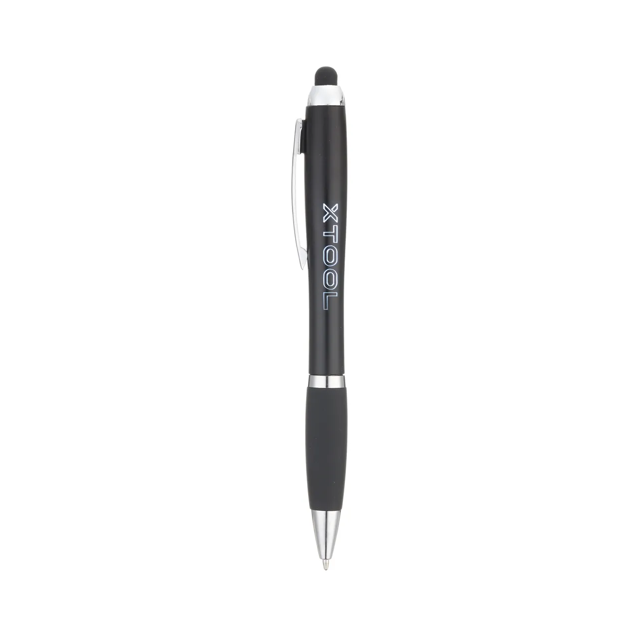 Black Stylus Ballpoint Pens With LED Light test grid