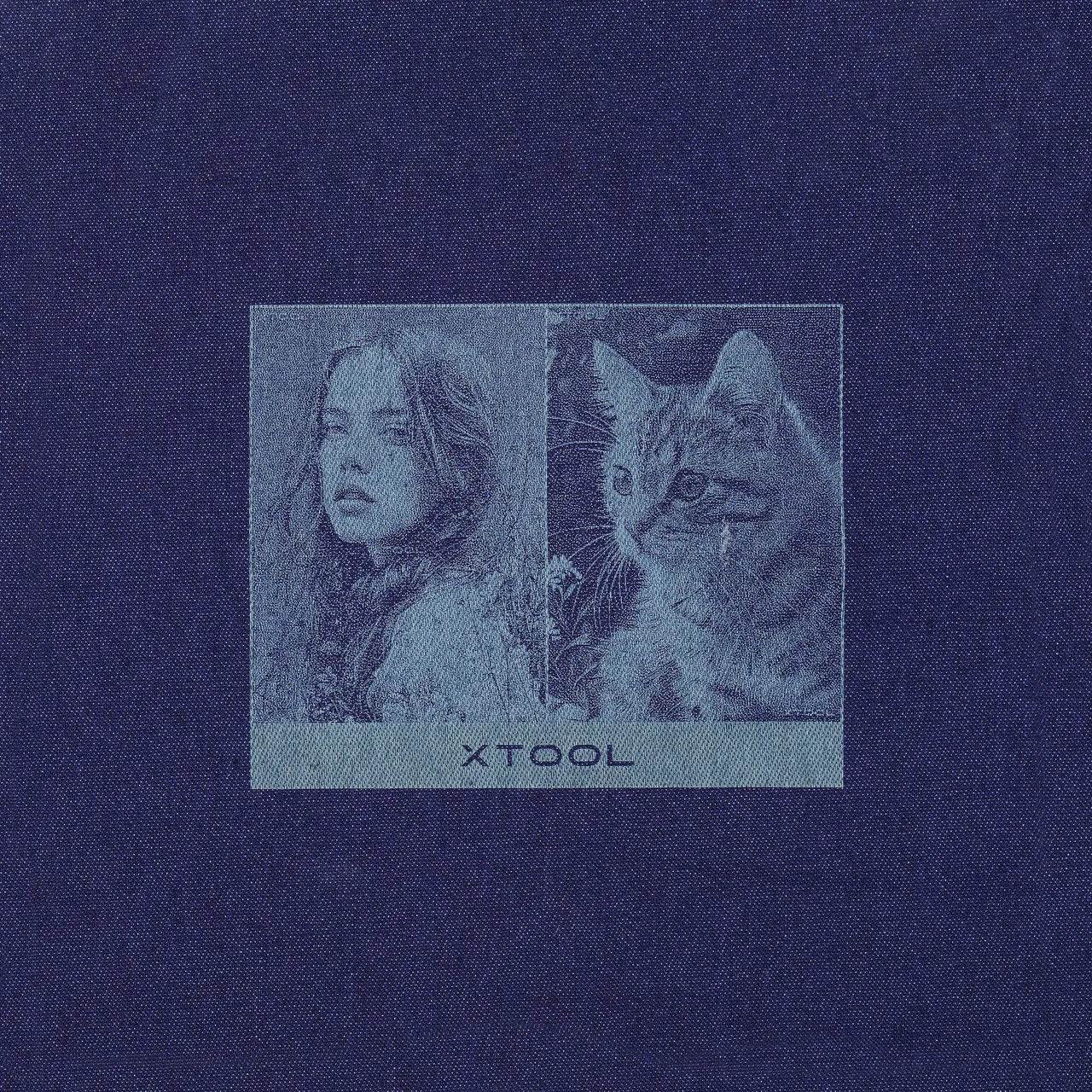 Deep Blue Denim-6oz(200g) test grid