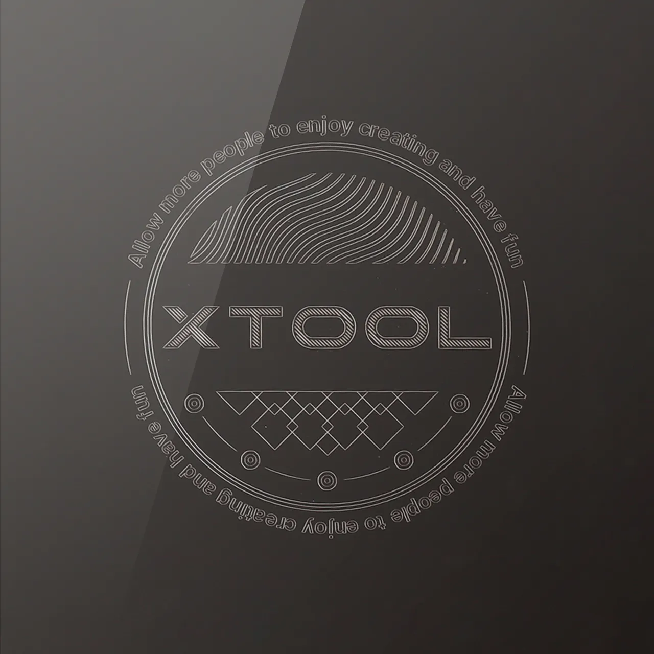 1/32"(0.8mm) Black Metal Business Card test grid