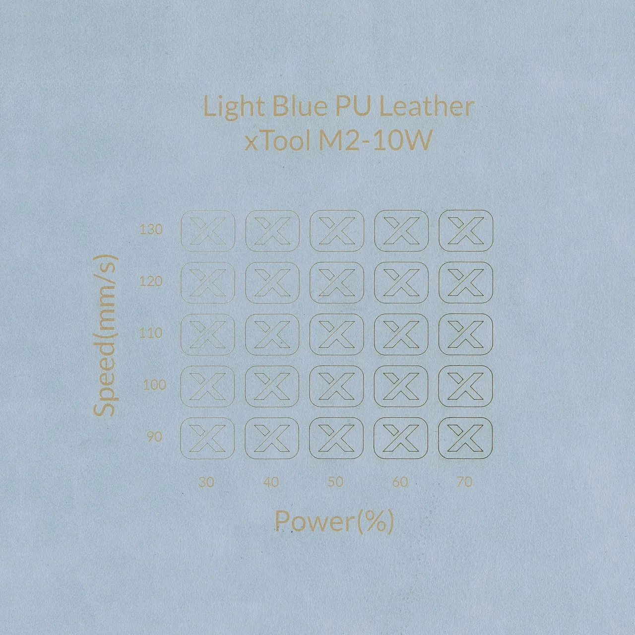 PU Leather Corner Bookmarks_Fan Light Blue test grid