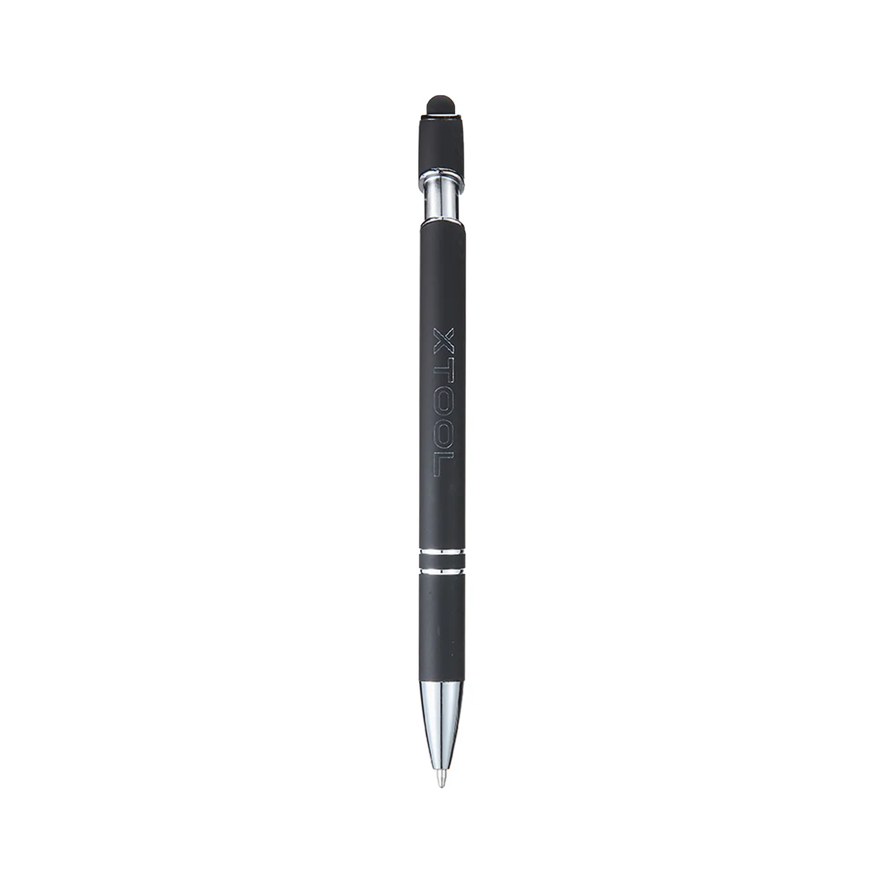 Black Ballpoint Pens with Stylus test grid