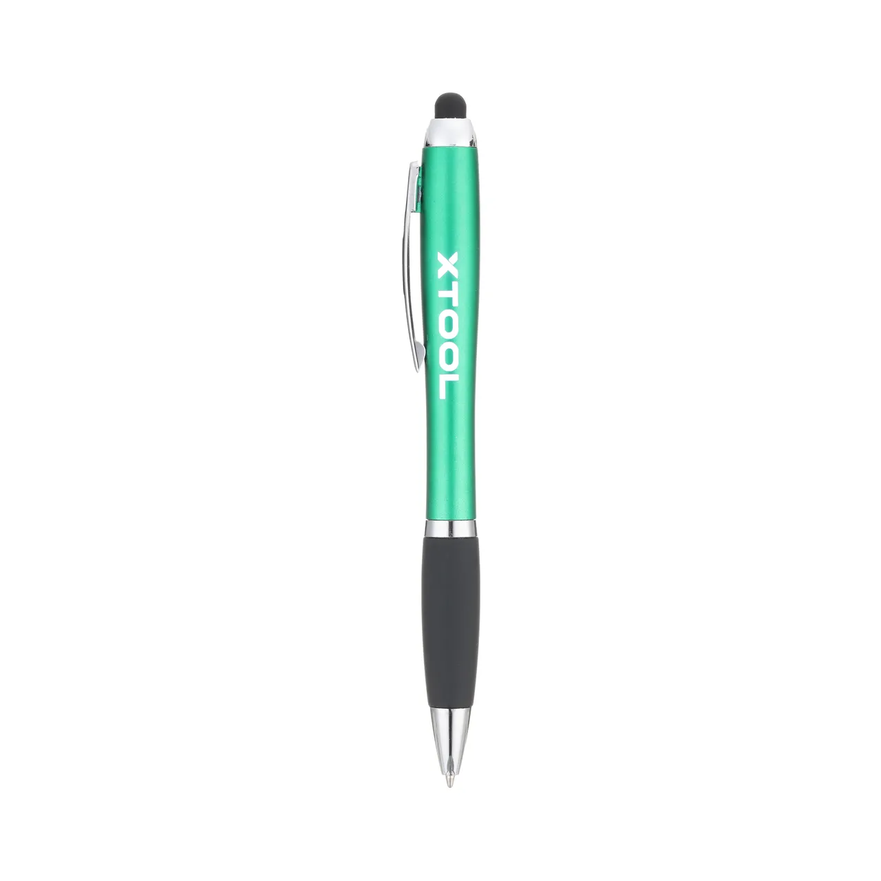 Green Stylus Ballpoint Pens With LED Light test grid