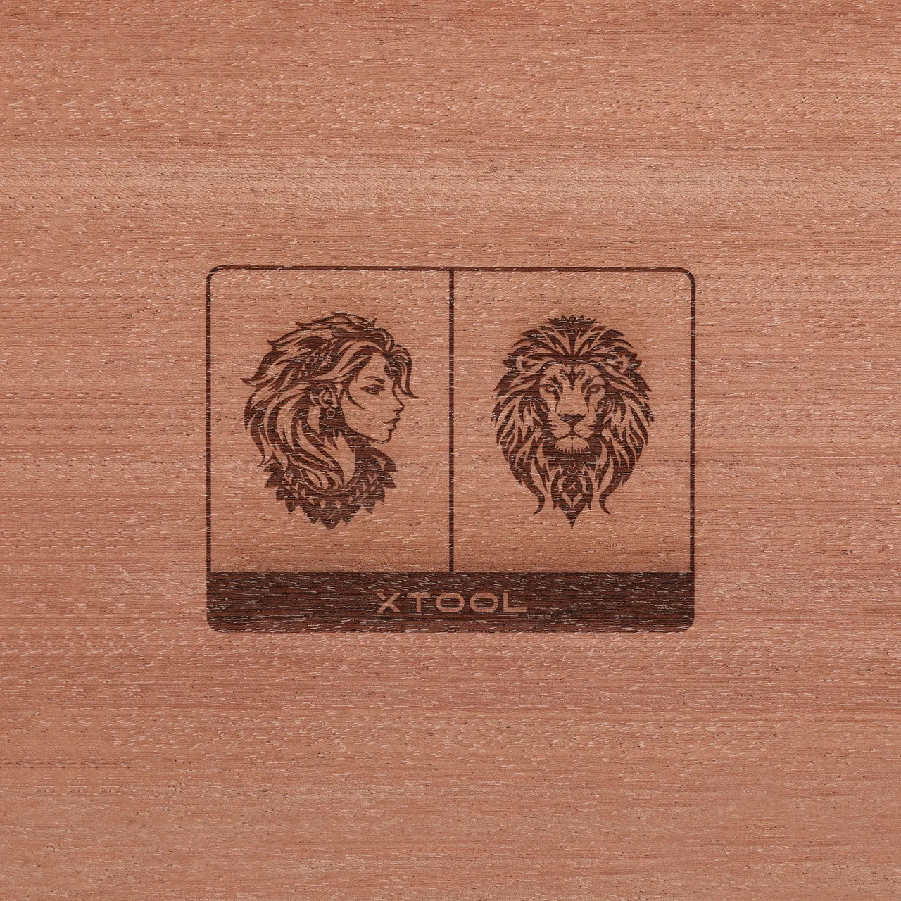 1/8"(3mm) Sapele Plywood test grid