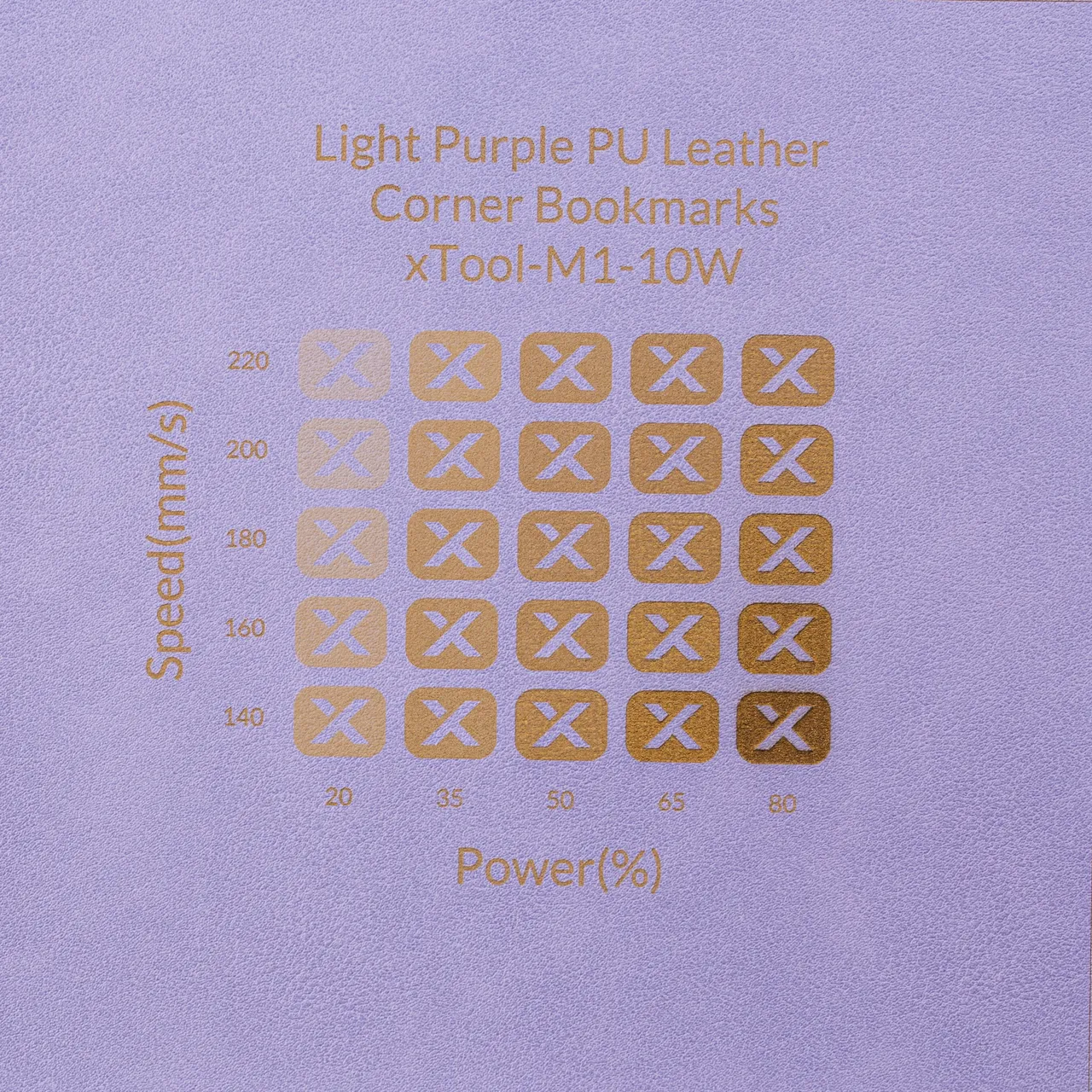 PU Leather Corner Bookmarks_Heart Pale Purple test grid
