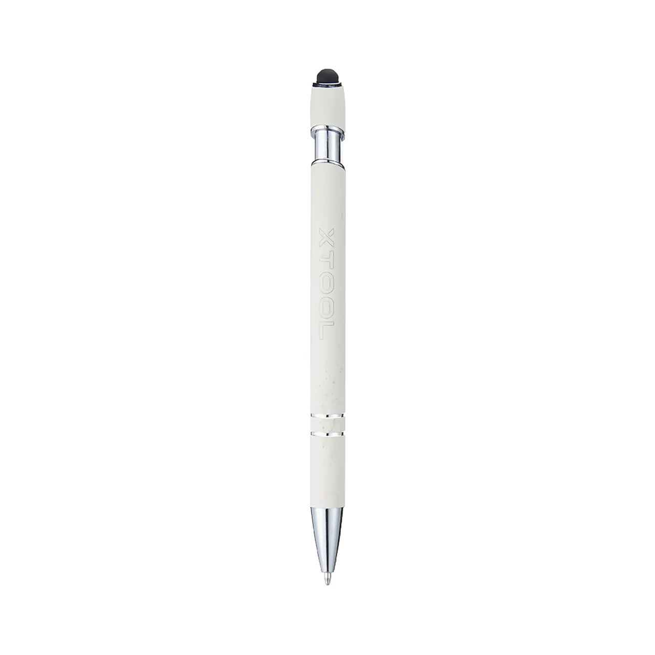 Creamy White Ballpoint Pens with Stylus test grid