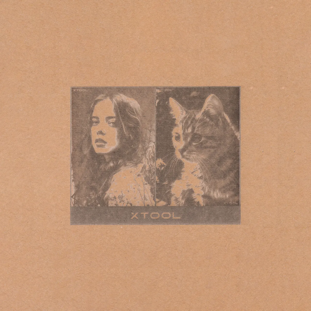 Kraft Paper-7oz(250g) test grid