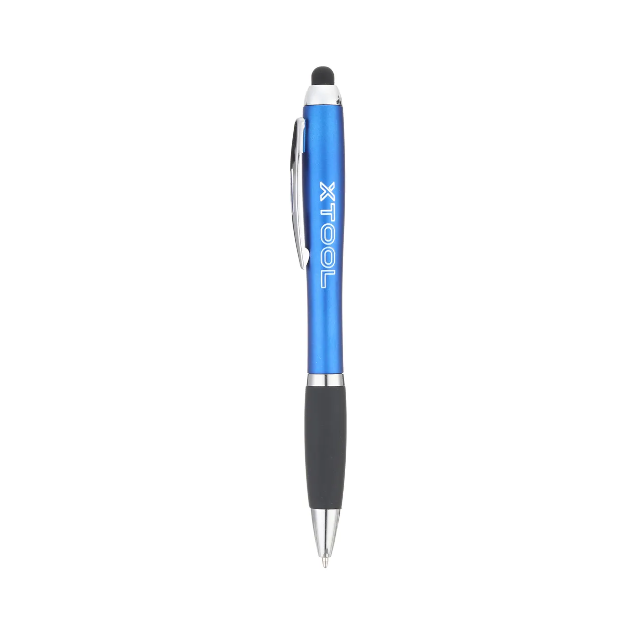 Blue Stylus Ballpoint Pens With LED Light test grid