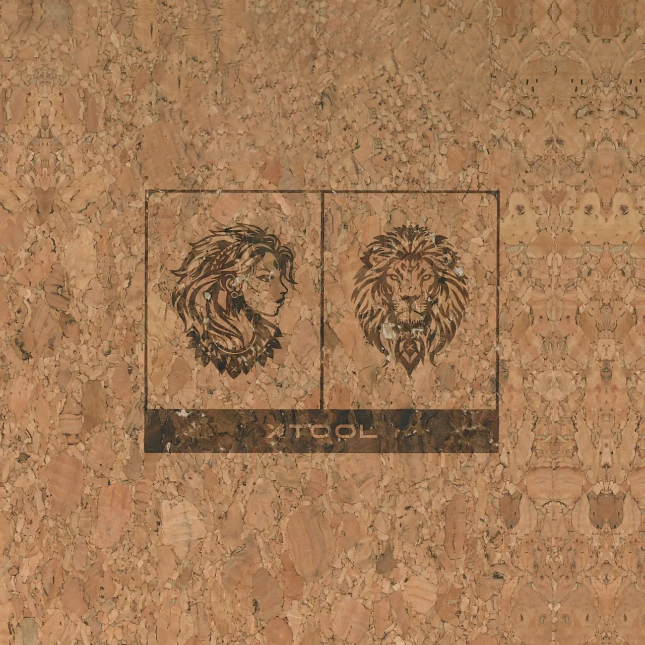 Portuguese Oak Bark Eco Cork test grid