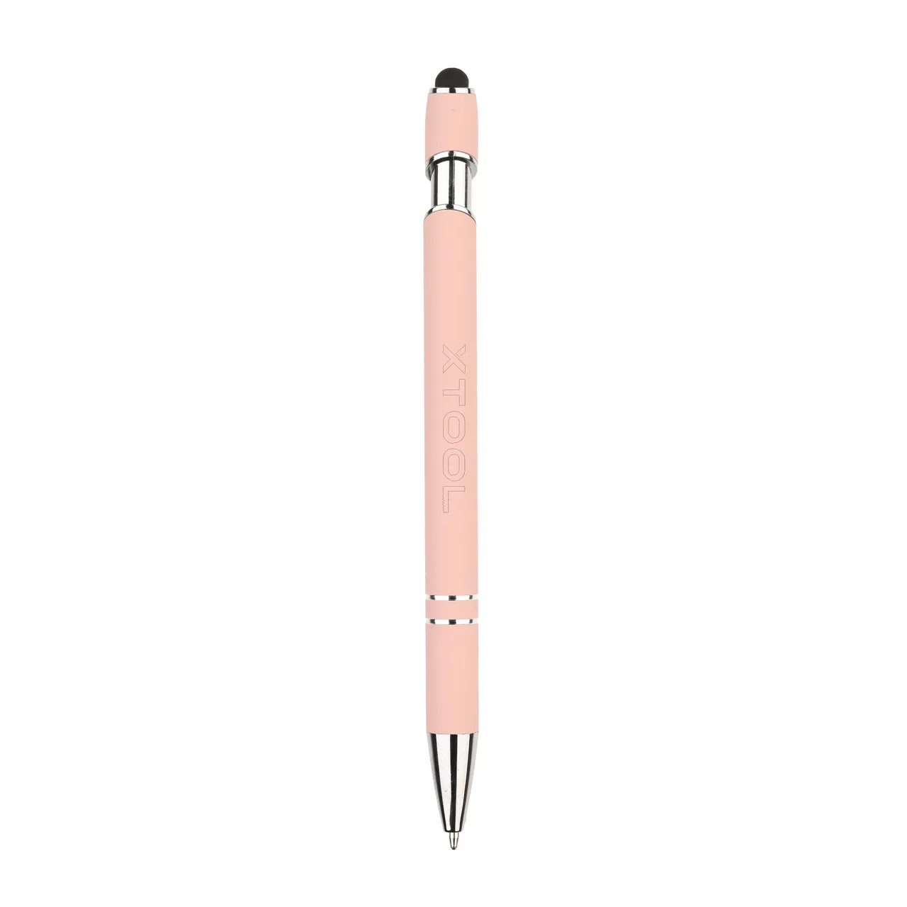 Pink Ballpoint Pens with Stylus test grid