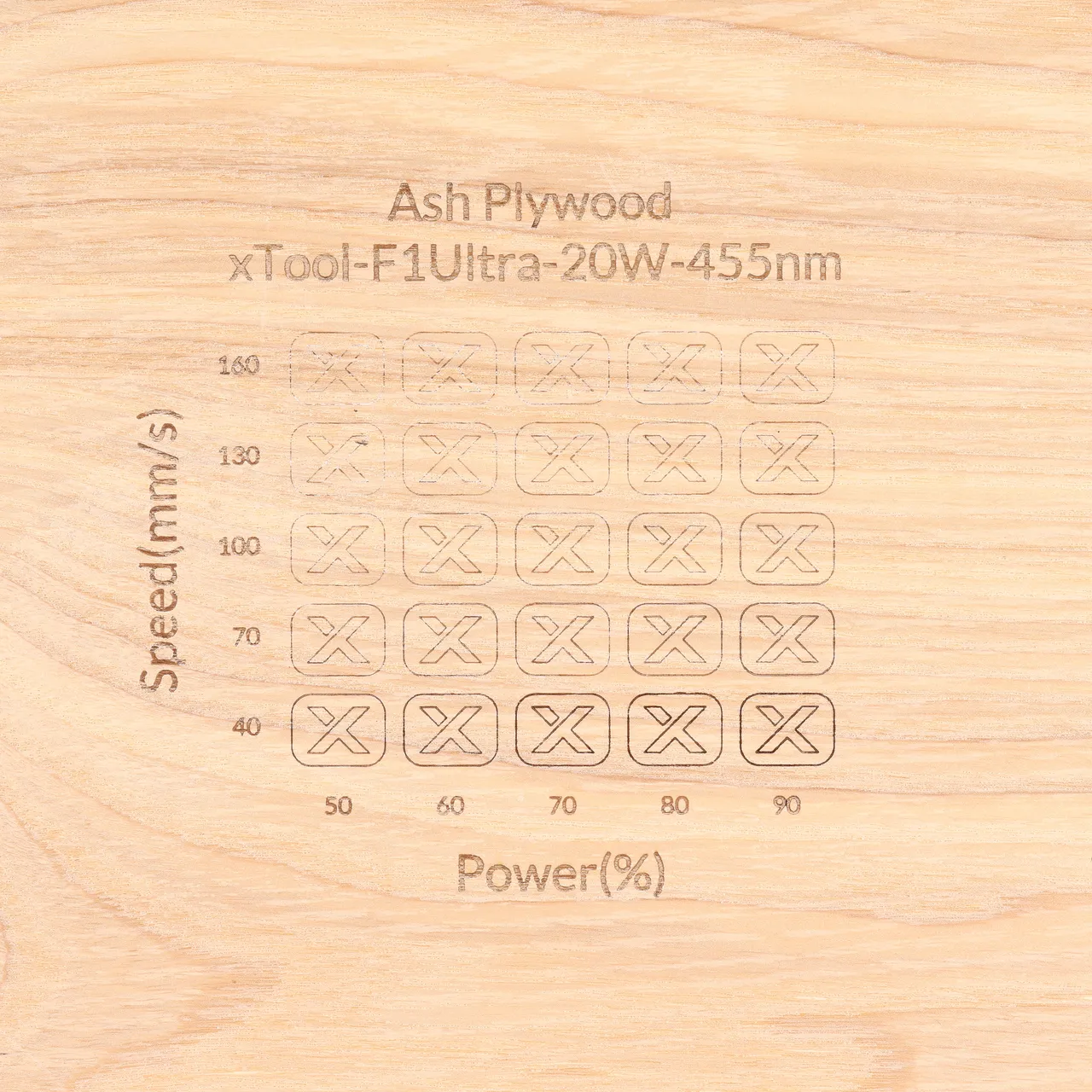 1/8"(3mm) Ash Plywood