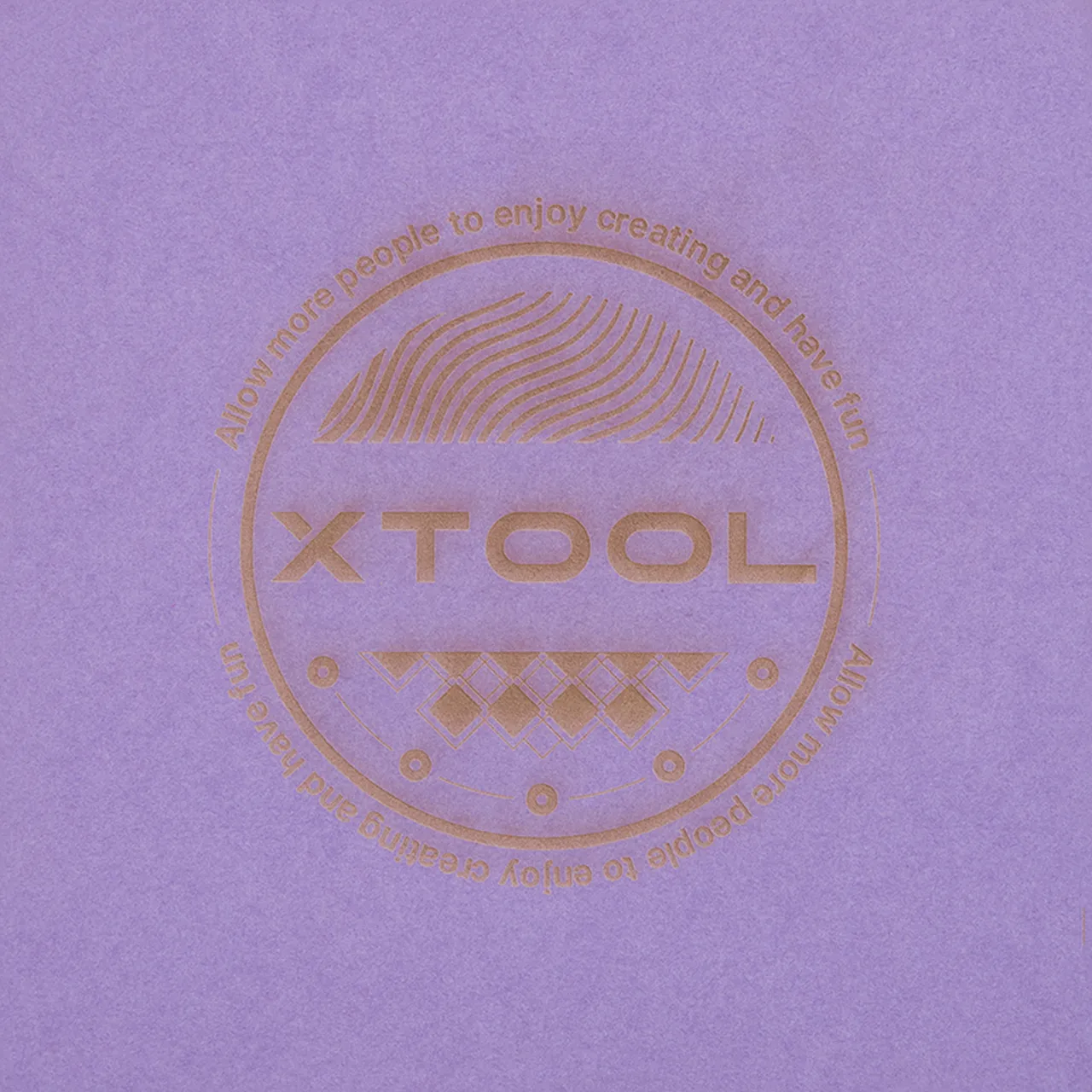 Purple Cardstock-9oz(300g) test grid