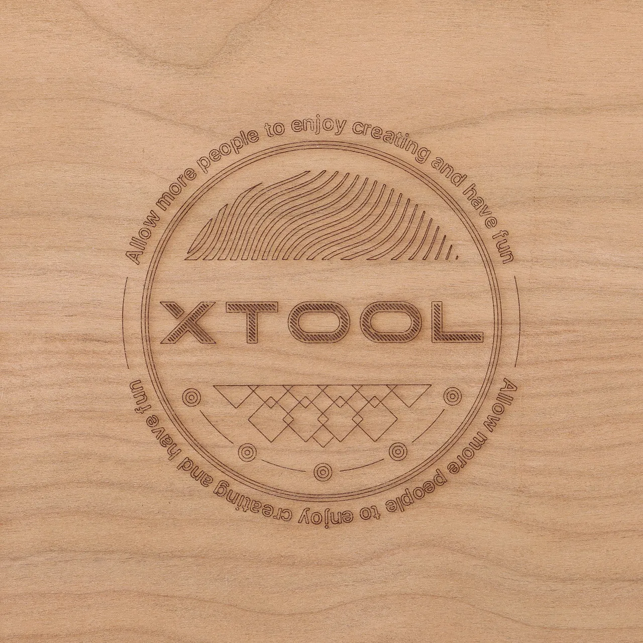 1/8"(3mm) Cherry Plywood test grid
