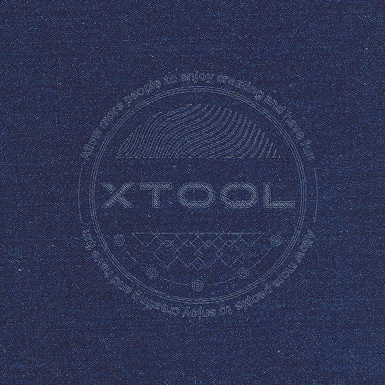 Deep Blue Denim-6oz(200g) test grid