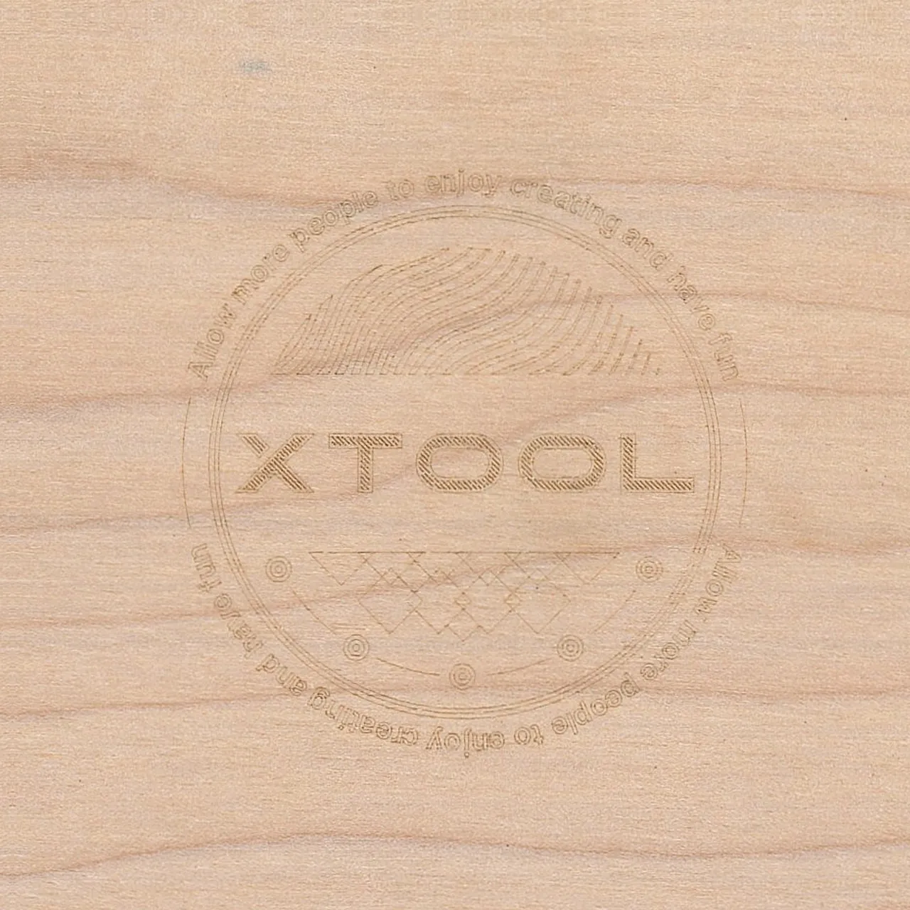1/8"(3mm) Birch Plywood test grid