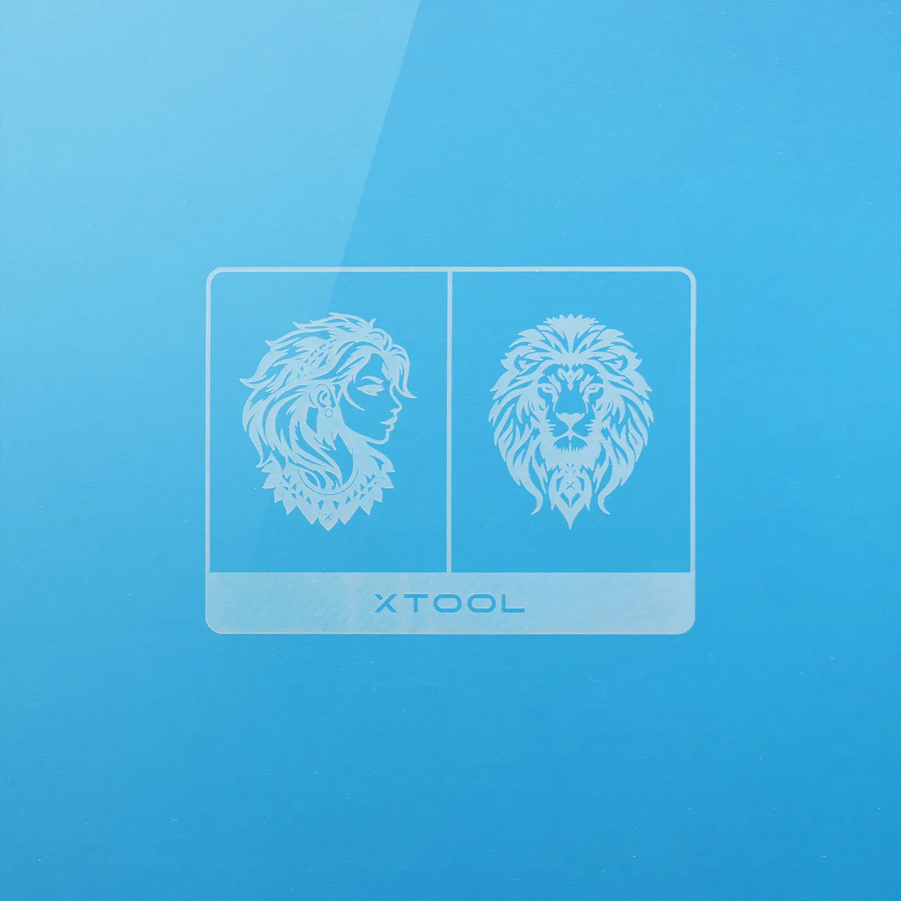 Blue Metal Business Card