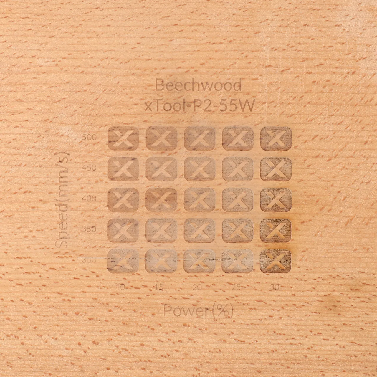 Beechwood test grid