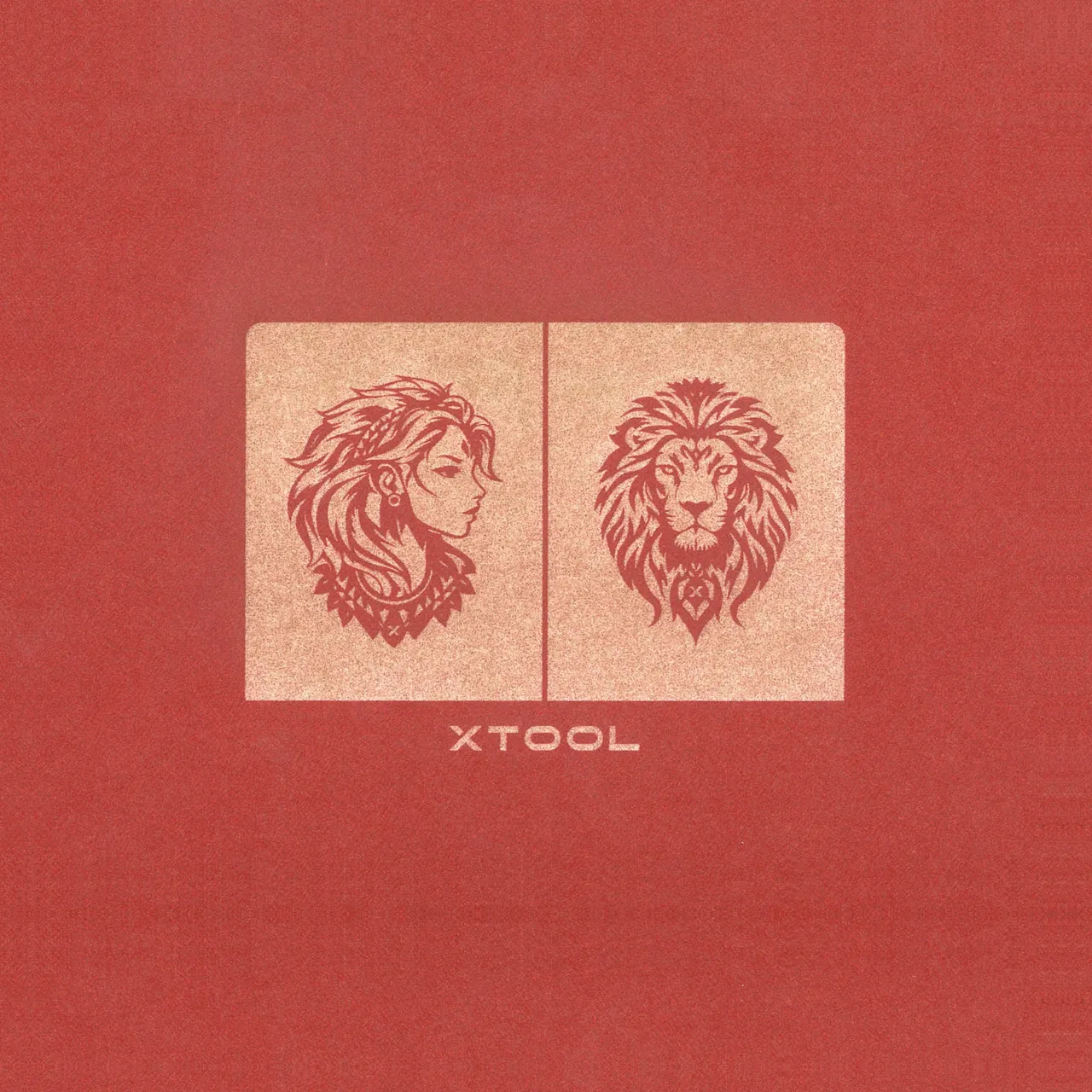 Bright Red Shimmer Paper-7oz(250g) test grid