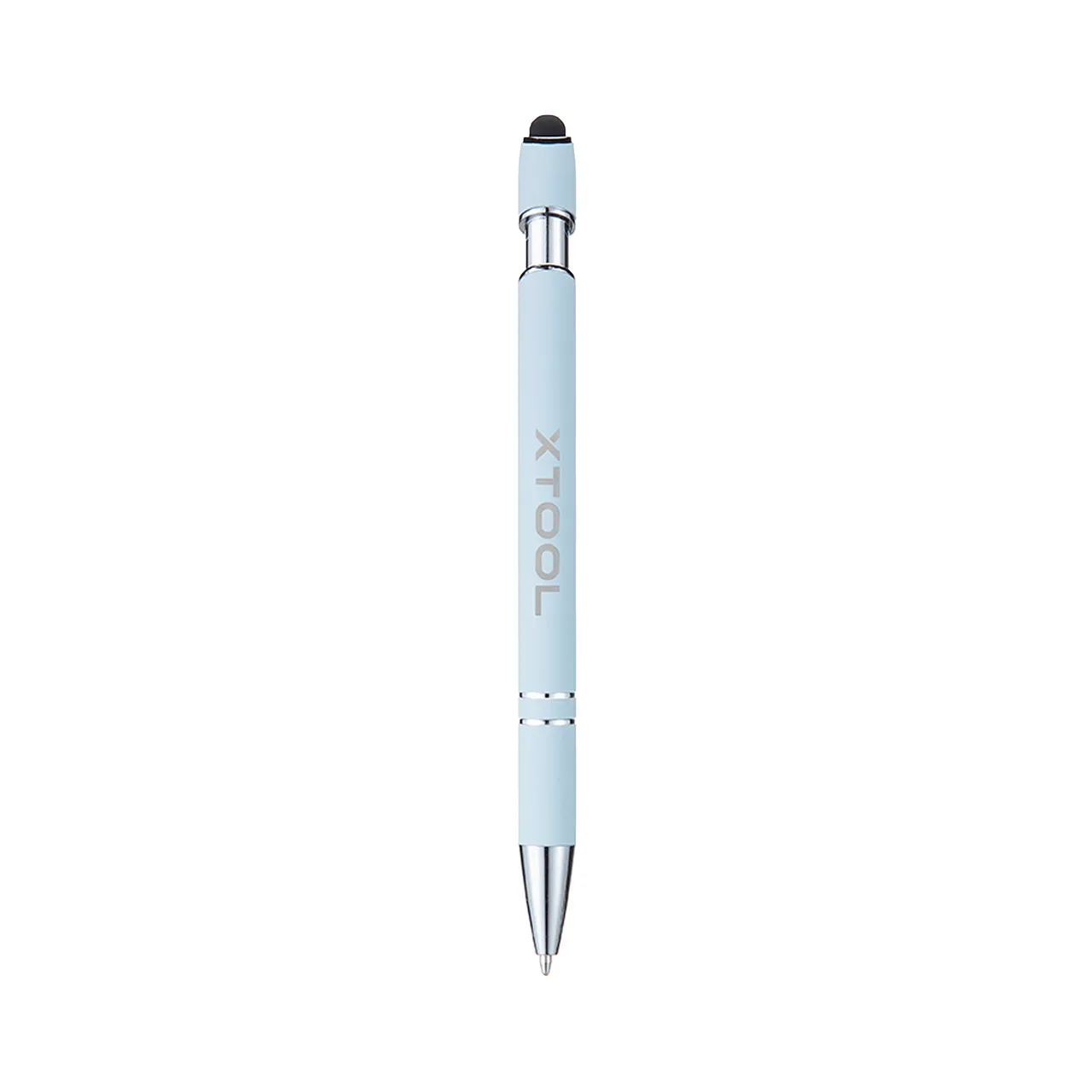 Light Blue Ballpoint Pens with Stylus test grid
