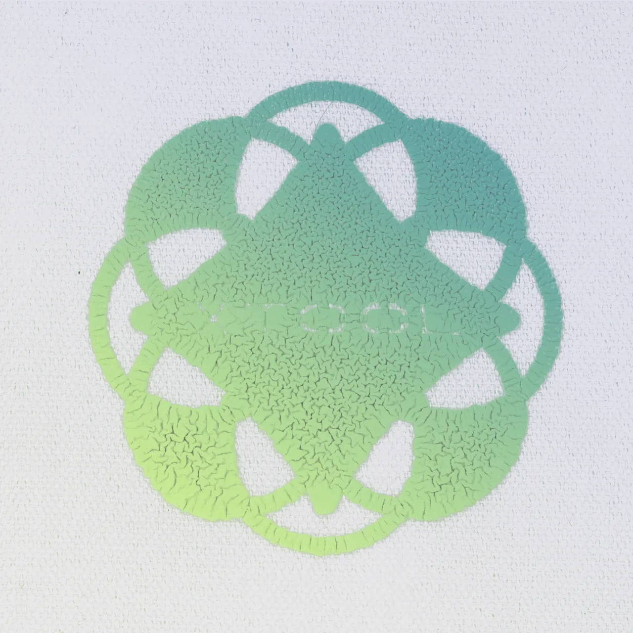 Sun Color Changing Puff Heat Transfer Vinyl