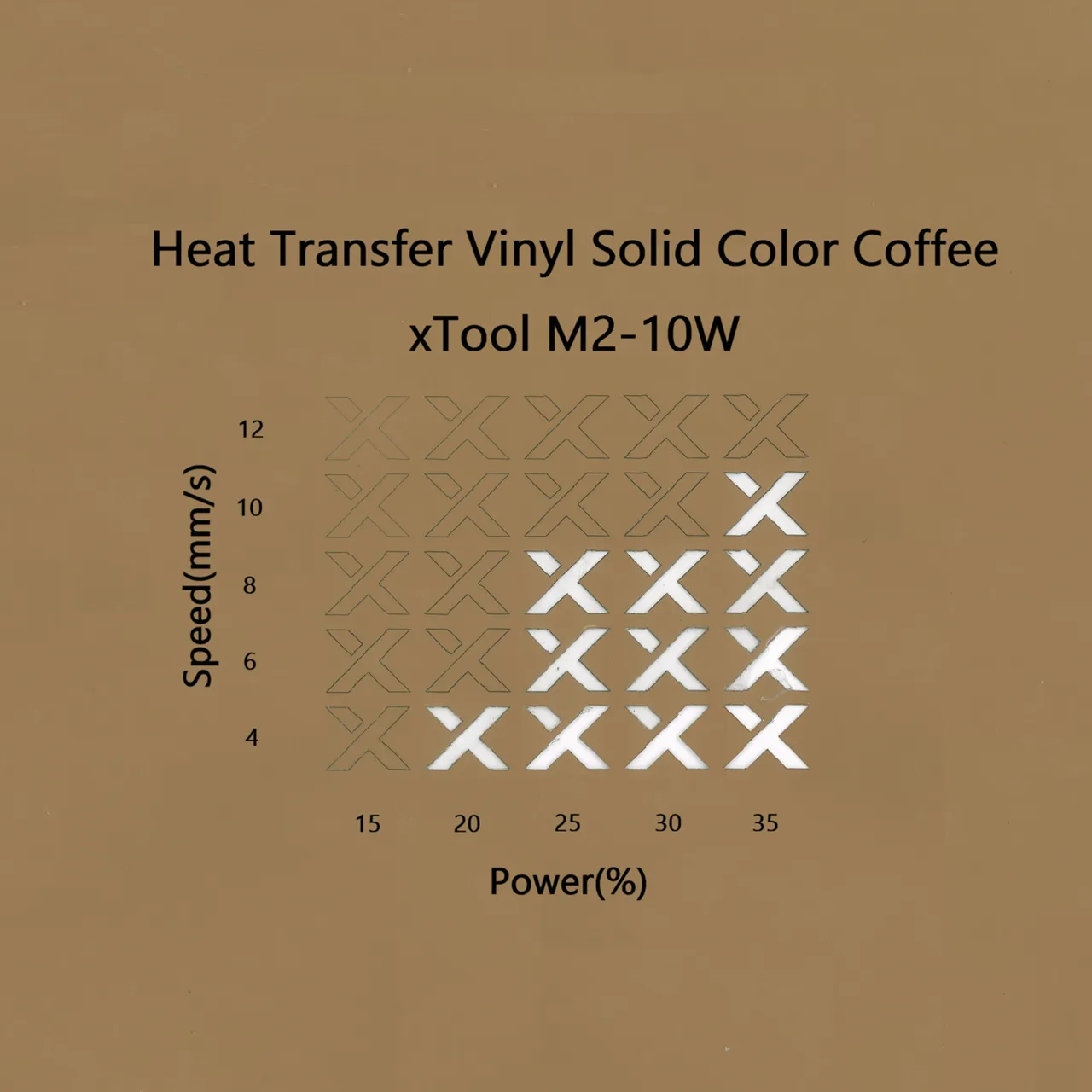 Heat Transfer Vinyl Solid Color Coffee