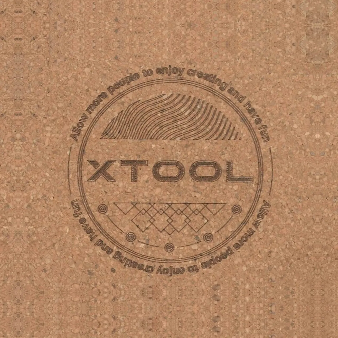 Eco Cork Box Cover of Eco Cork Gift Box test grid