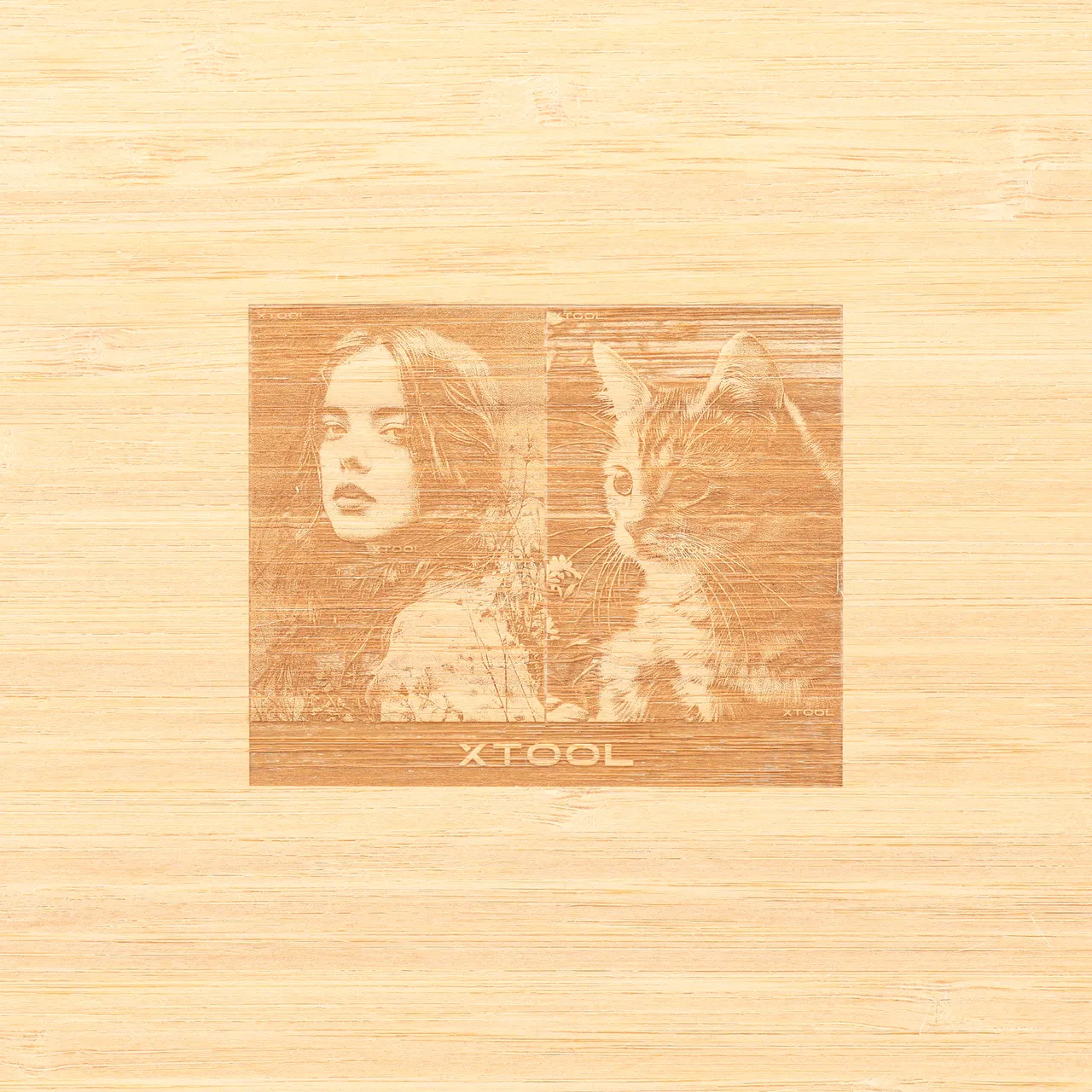 Varnished Bamboo test grid