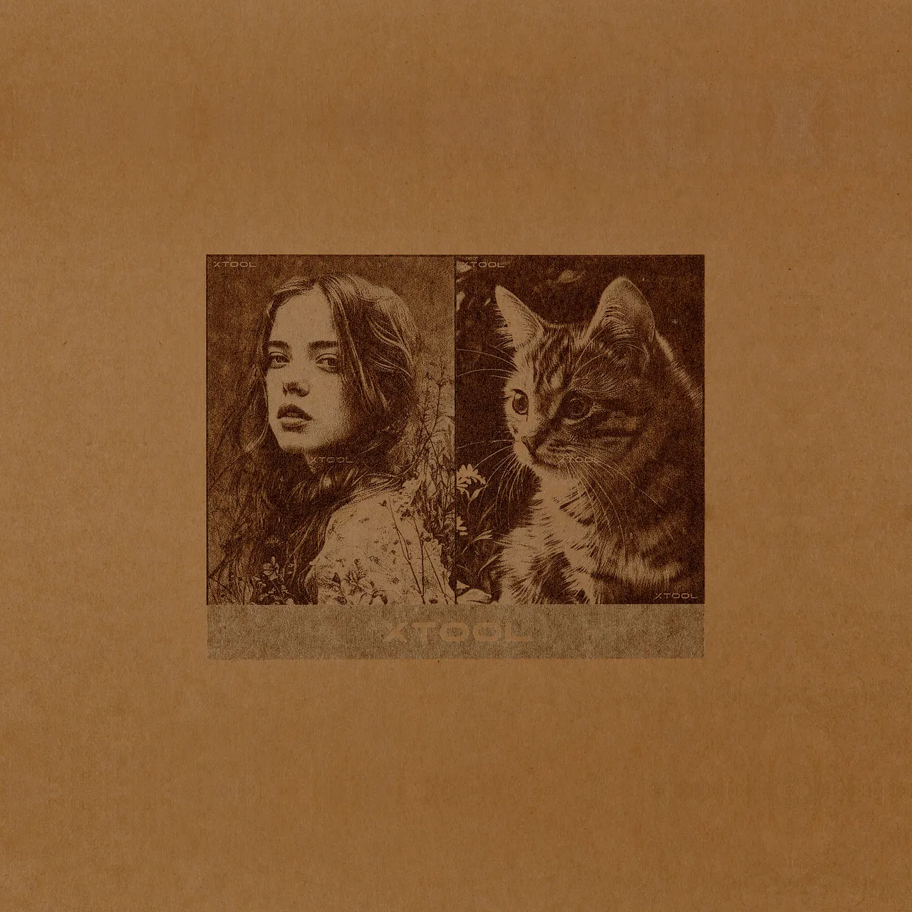 Kraft Paper-9oz(300g) test grid