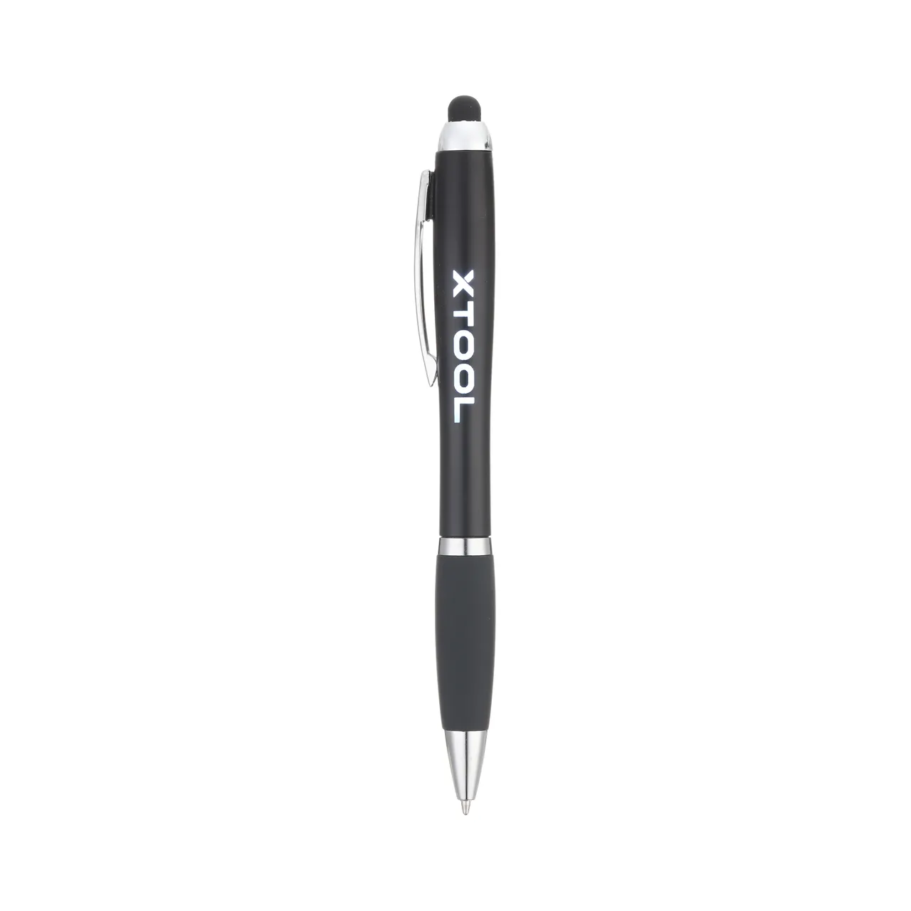 Black Stylus Ballpoint Pens with Multicolored LED Lights test grid
