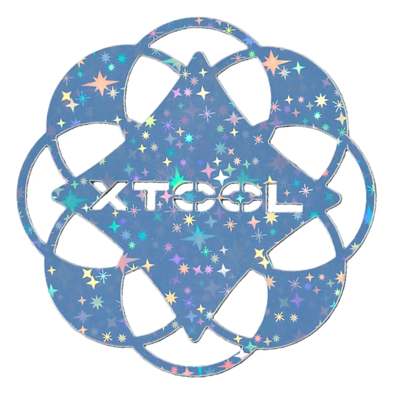 Octagram Star Inkjet PET Self-Adhesive-4.1oz(140g)