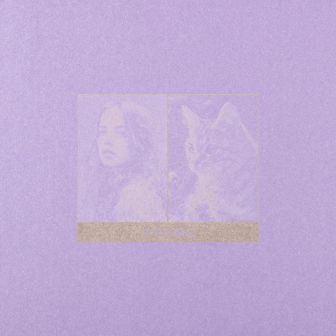 Purple Shimmer Paper-7oz(250g) test grid