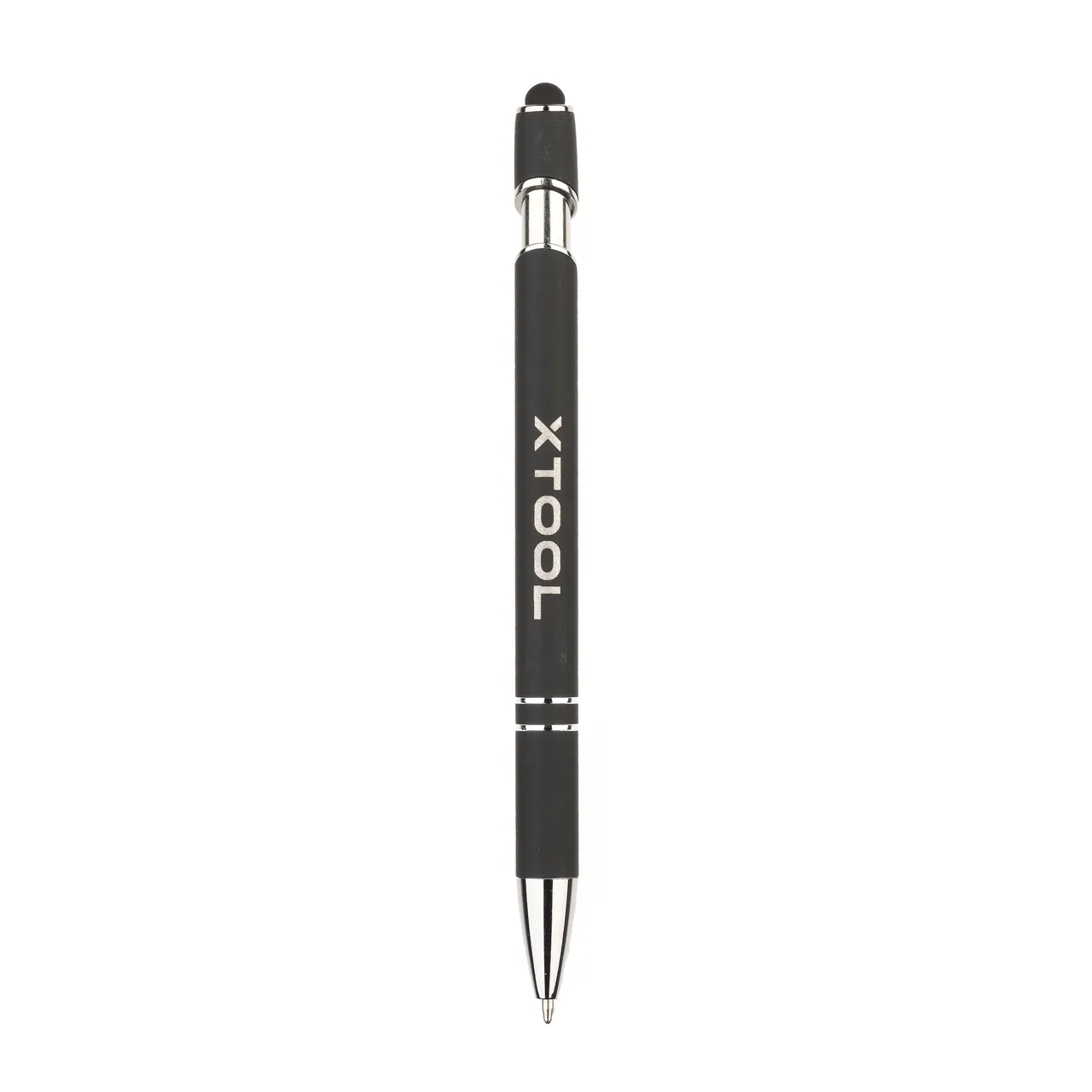 Black Ballpoint Pens with Stylus test grid