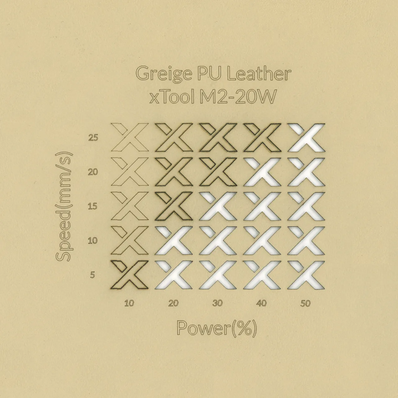 PU Leather Corner Bookmarks_Heart Greige test grid