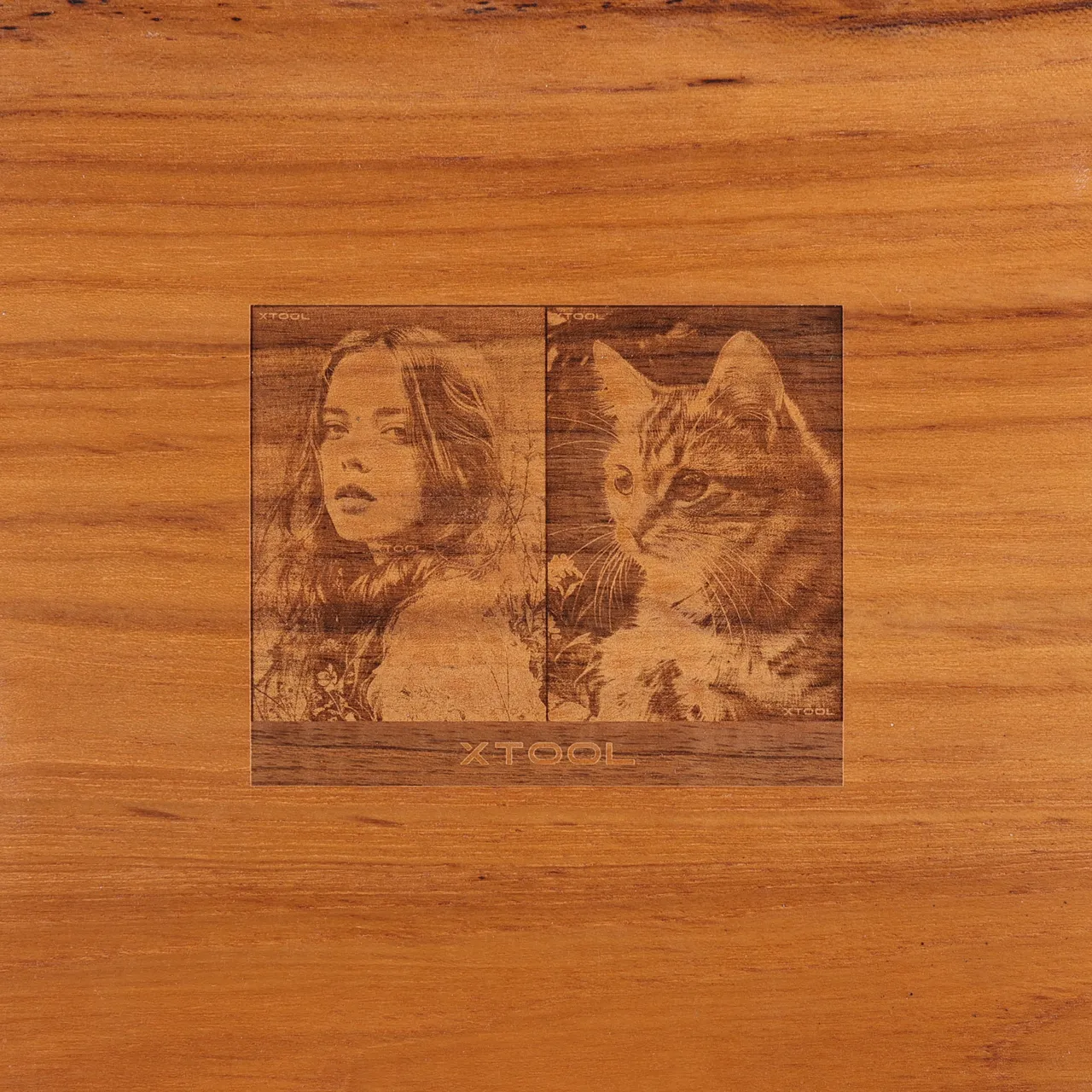 Varnished Teak test grid