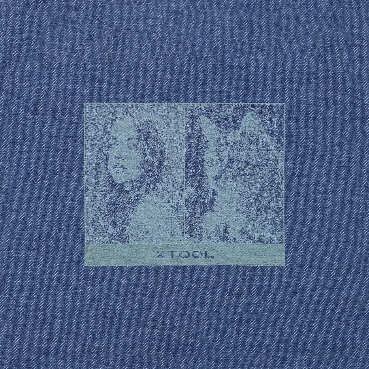 Sky Blue Denim-6oz(200g) test grid
