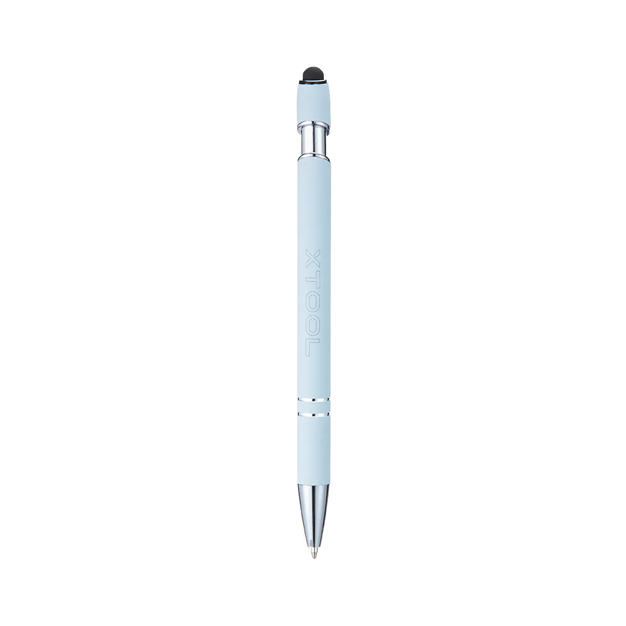 Light Blue Ballpoint Pens with Stylus test grid