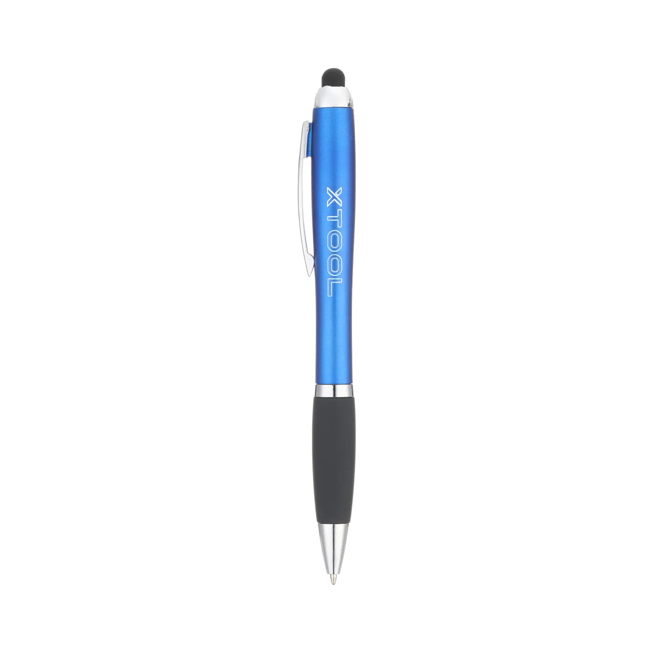 Blue Stylus Ballpoint Pens With LED Light test grid