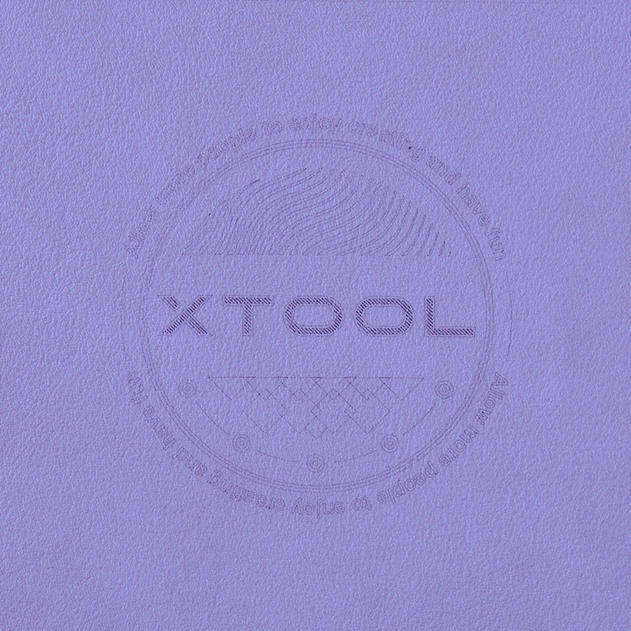 PU Leather Corner Bookmarks_Heart Pale Purple test grid