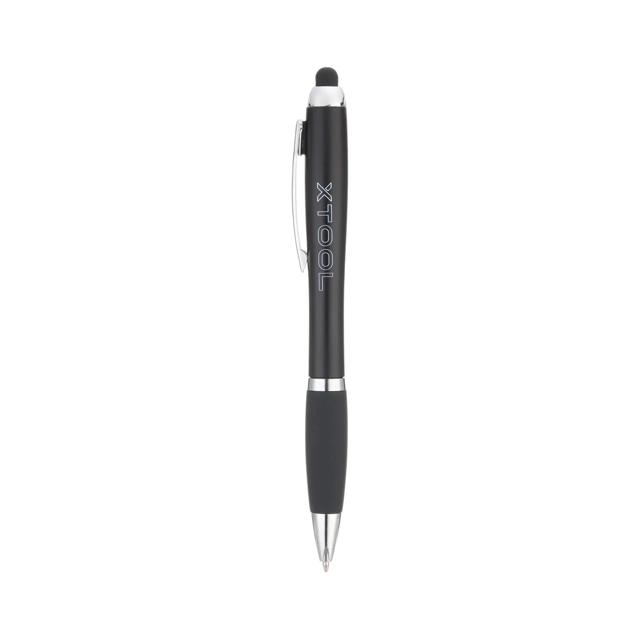 Black Stylus Ballpoint Pens With LED Light test grid